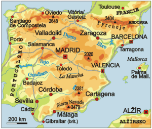 Iberijský poloostrov