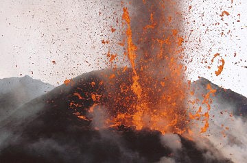 Sopečná erupce