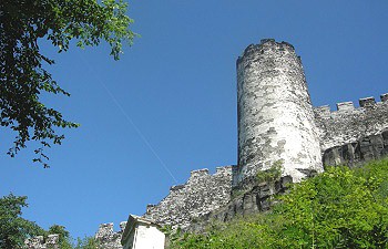 Dominanta hradu Bezděz