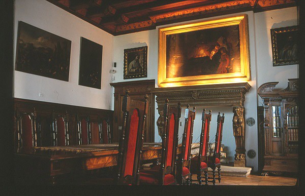 Bojnický zámek, interiér