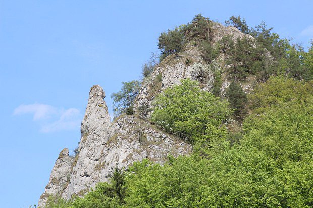 Bosmany, dvě ze skalních věží