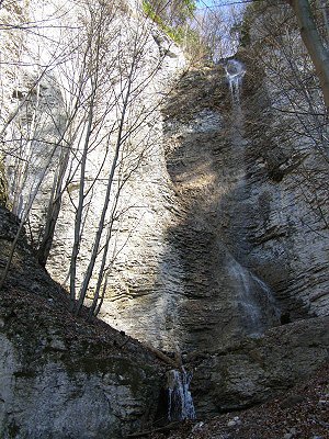 Brankovský vodopád v plné parádě