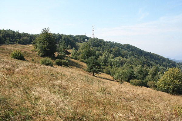 Typická krajina pohoří Čergov