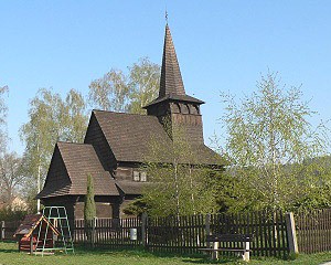 Pravoslavný kostel v Dobříkově