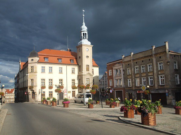 Městečko Boguszów-Gorce