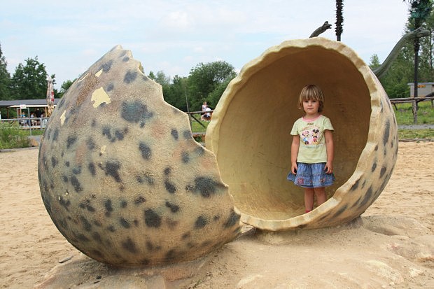 Dinosauří vejce byla opravdu velká…