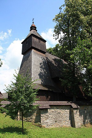 Dřevěný kostel v Hervartově