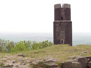 Černá věž, hrad Hazmburk