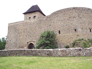 Vstupní brána do hradu Helfštýn
