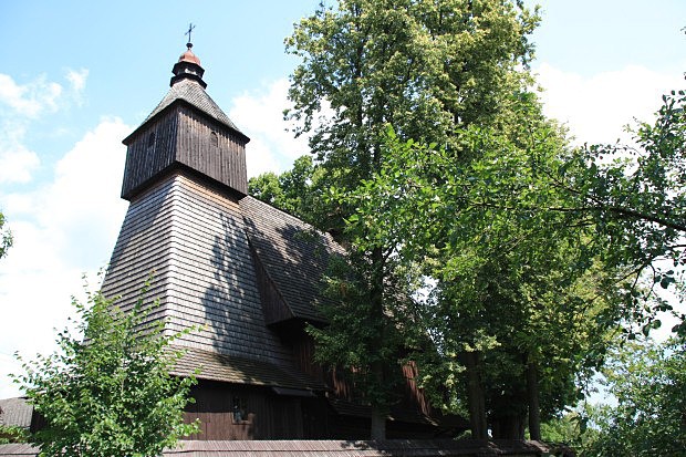 Hervartov, kostel sv. Františka z Asisi