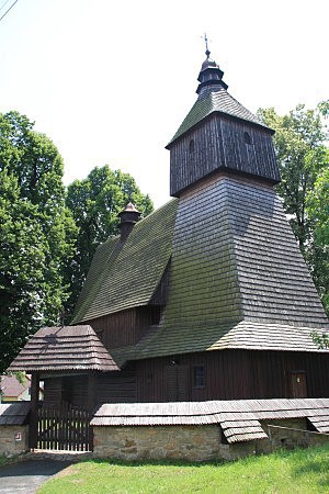 Hervartov, kostel sv. Františka z Asisi