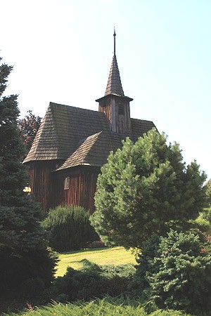 Dřevěný kostel sv. Ondřeje, Hodslavice