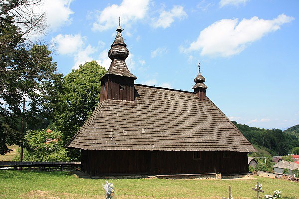 Cerkev, Hrabov Roztoka