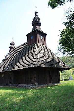 Cerkev, Hrabov Roztoka