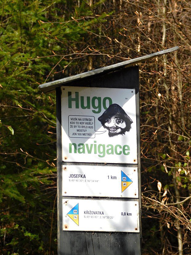Hugova navigace