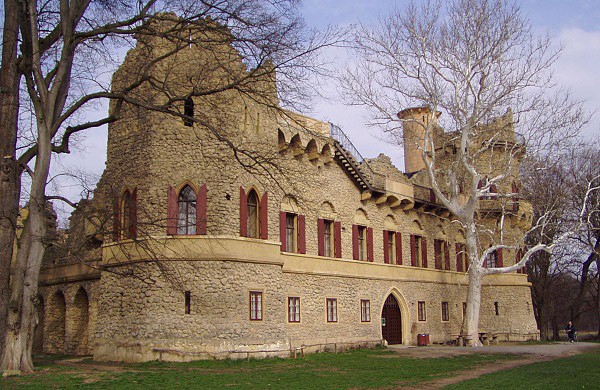 Janův hrad, Pálava