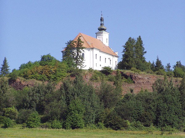 Kostel na Uhlířském vrchu