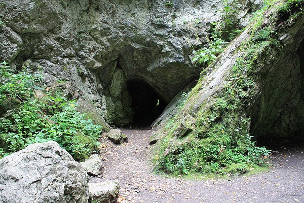 Jezevčí díra a Krápníkova jeskyně