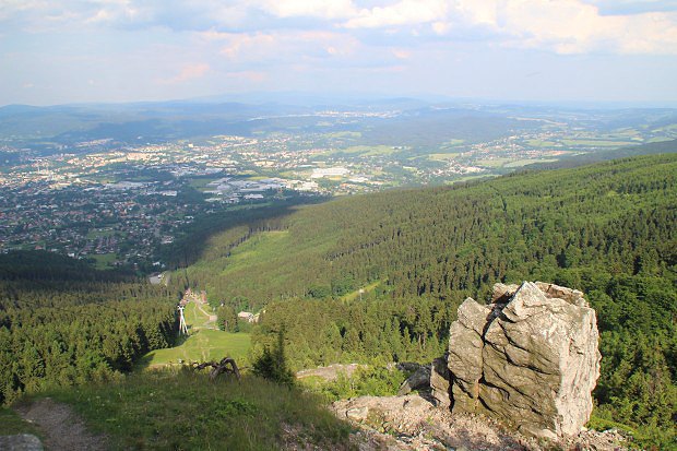 Liberec a lanov drha na Jetd