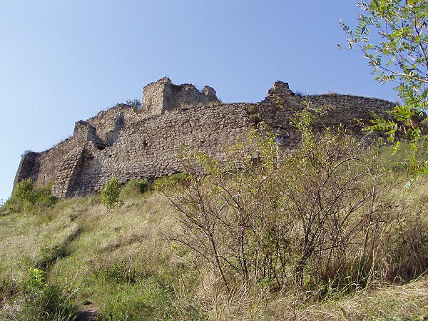 Hradby Kapušanského hradu