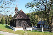 Dřevěný kostel v Klepáčově