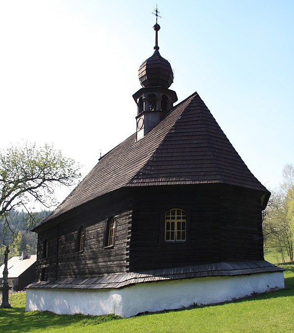 Dřevěný kostel, Klepáčov