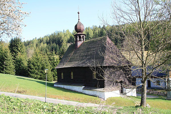Dřevěný kostel, Klepáčov