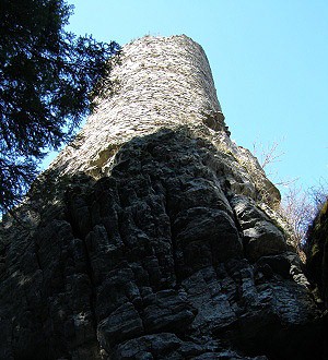 Útočištní věž, Koberštejn