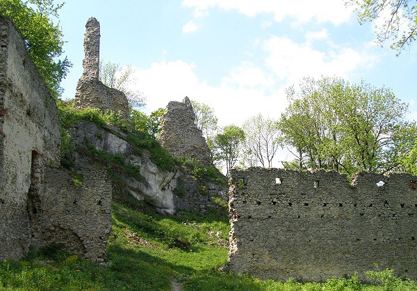Korlátka, hrad