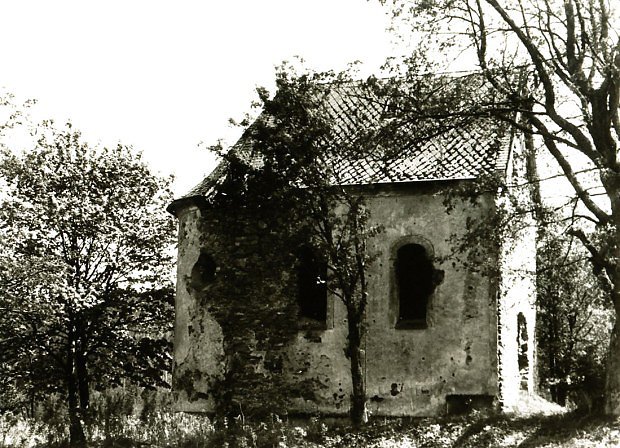 Bval hbitovn kaple rodu Abel na Hrkch