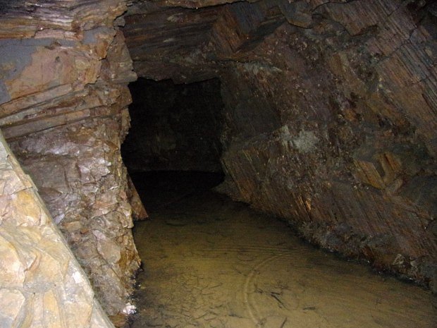 Důl v údolí Budišovky