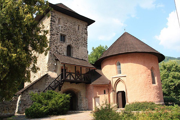 Severní věž a kaple
