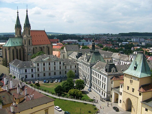 Kroměříž, historické centrum