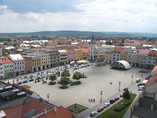 Kroměříž, náměstí