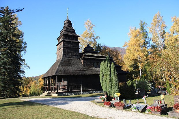 Dřevěný kostel v Kunčicích pod Ondřejníkem