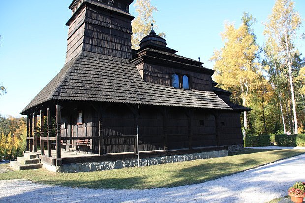 Dřevěný kostel v Kunčicích pod Ondřejníkem