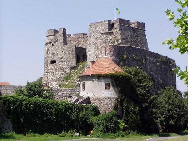 Horní hrad a čajovna