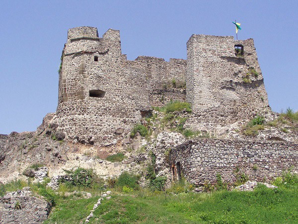 Horní hrad, Levice