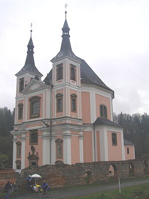 Poutní kostel Stará Voda