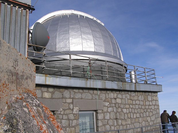Lanovka na Lomnický štít, observatoř