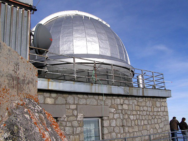 Kopule astronomické observatoře