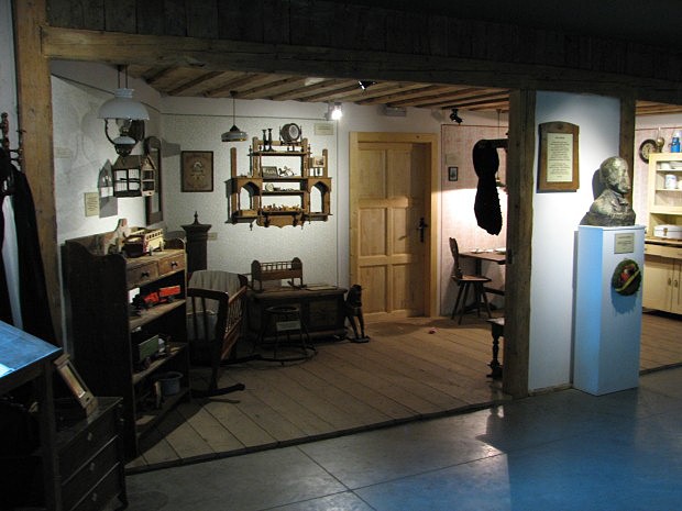V muzeu Járy Cimrmana