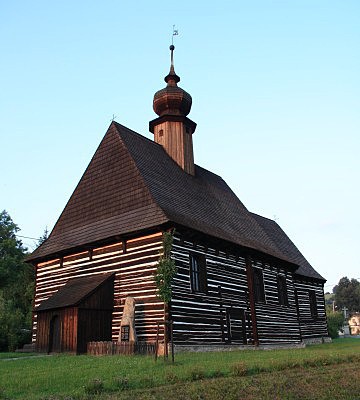Dřevěný kostel, Maršíkov