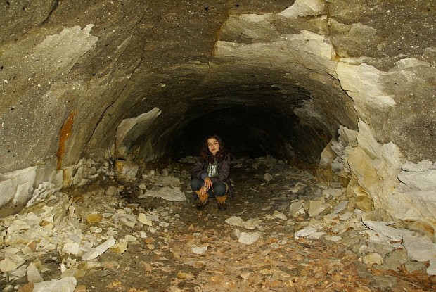 V Munsk jeskyni