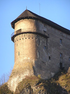 Horní hrad, Oravský hrad