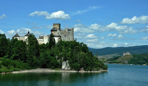 Zmek Niedzica a hrad