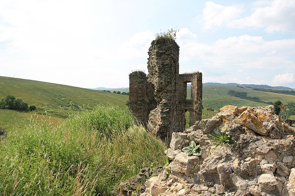 Torzo hradu Plaveč