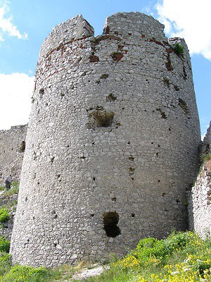 Věž, Plavecký hrad
