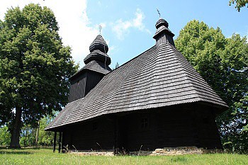 Ruská Bystrá, cerkva sv. Mikuláša