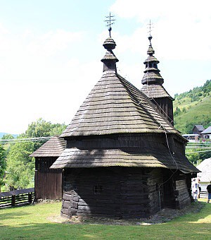 Cerkva sv. Michala, Ruský Potok